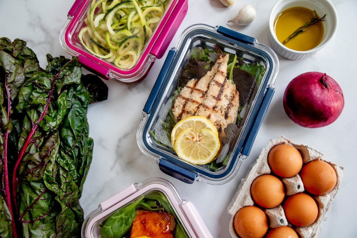 Weekly meal planning